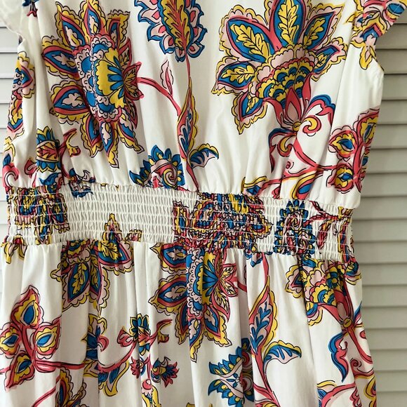 Boden Women's Size 8 (U.S) 100% Cotton Summer Dress - Picture 4 of 6